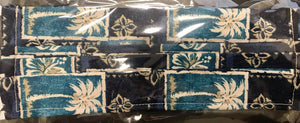 The "Pleated Island Print" 5 to choose from