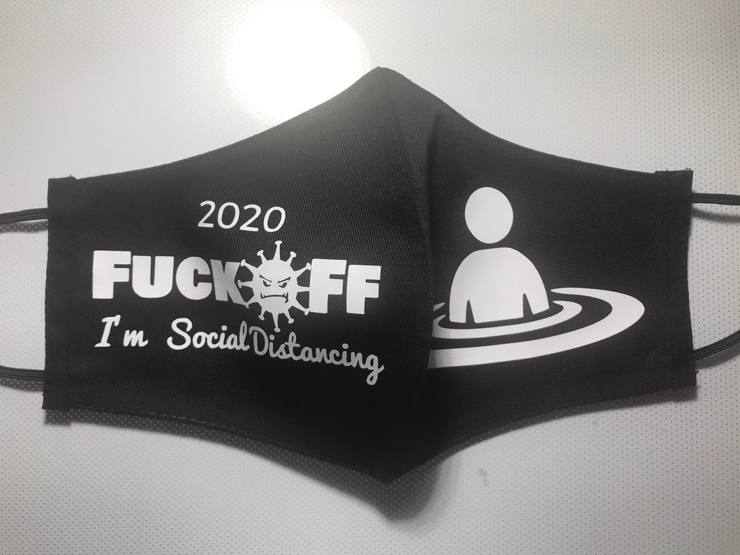 F OFF Social Distancing