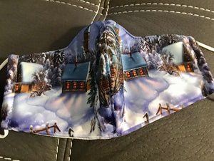 Christmas Mask