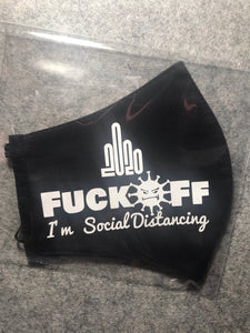 F OFF Social Distancing