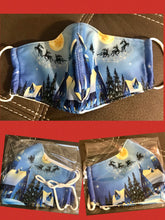 Load image into Gallery viewer, Christmas Mask
