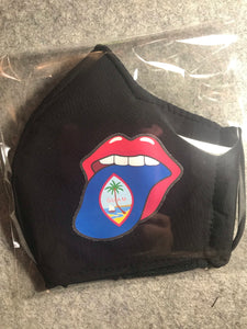 The “Guam Flag Lips”