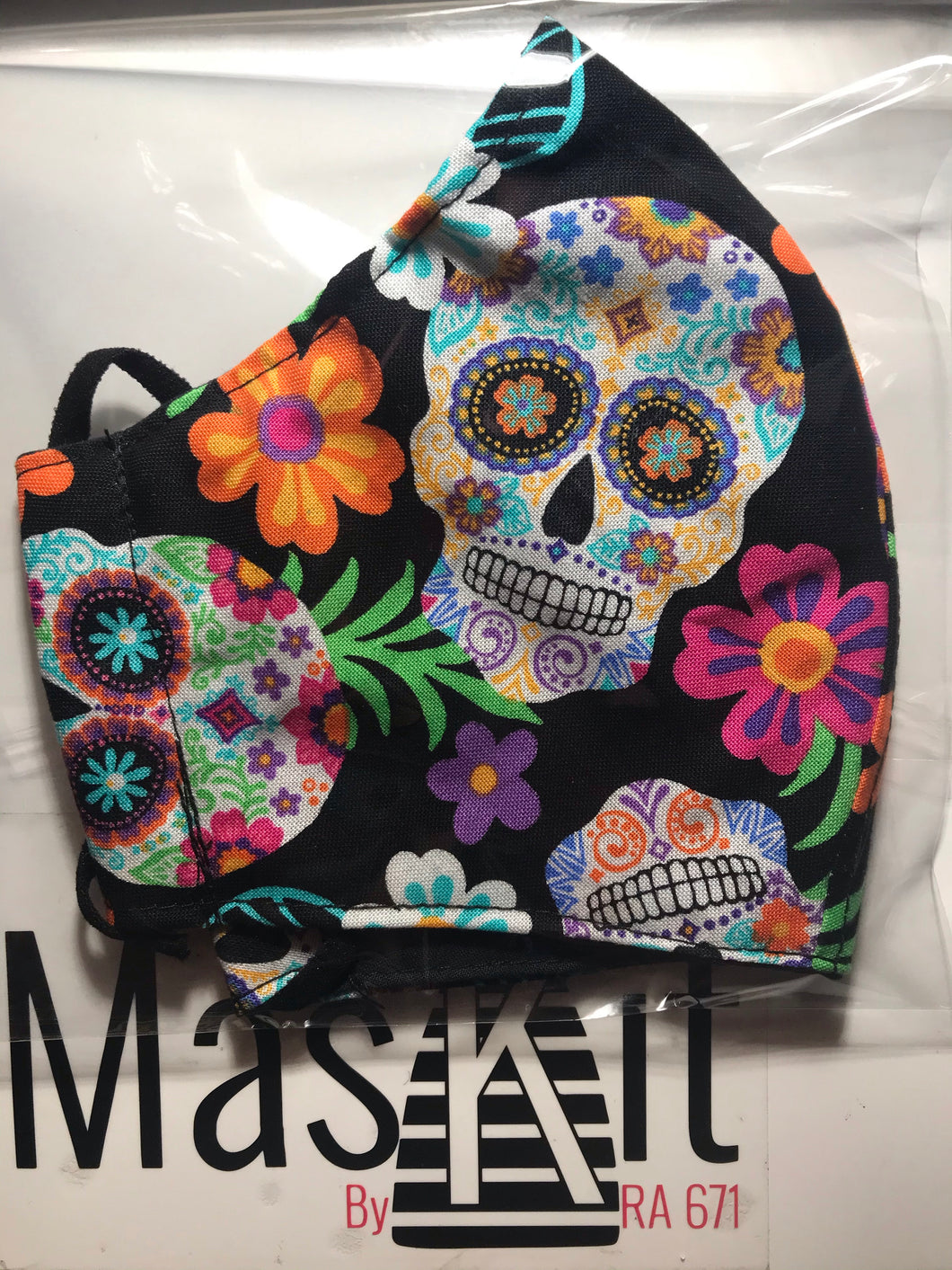 Tropical Sugar Skulls