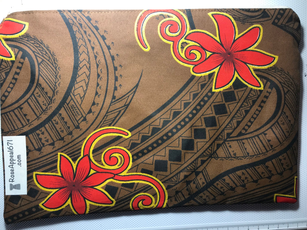 The “Chalan Pago” Zippered Pouch