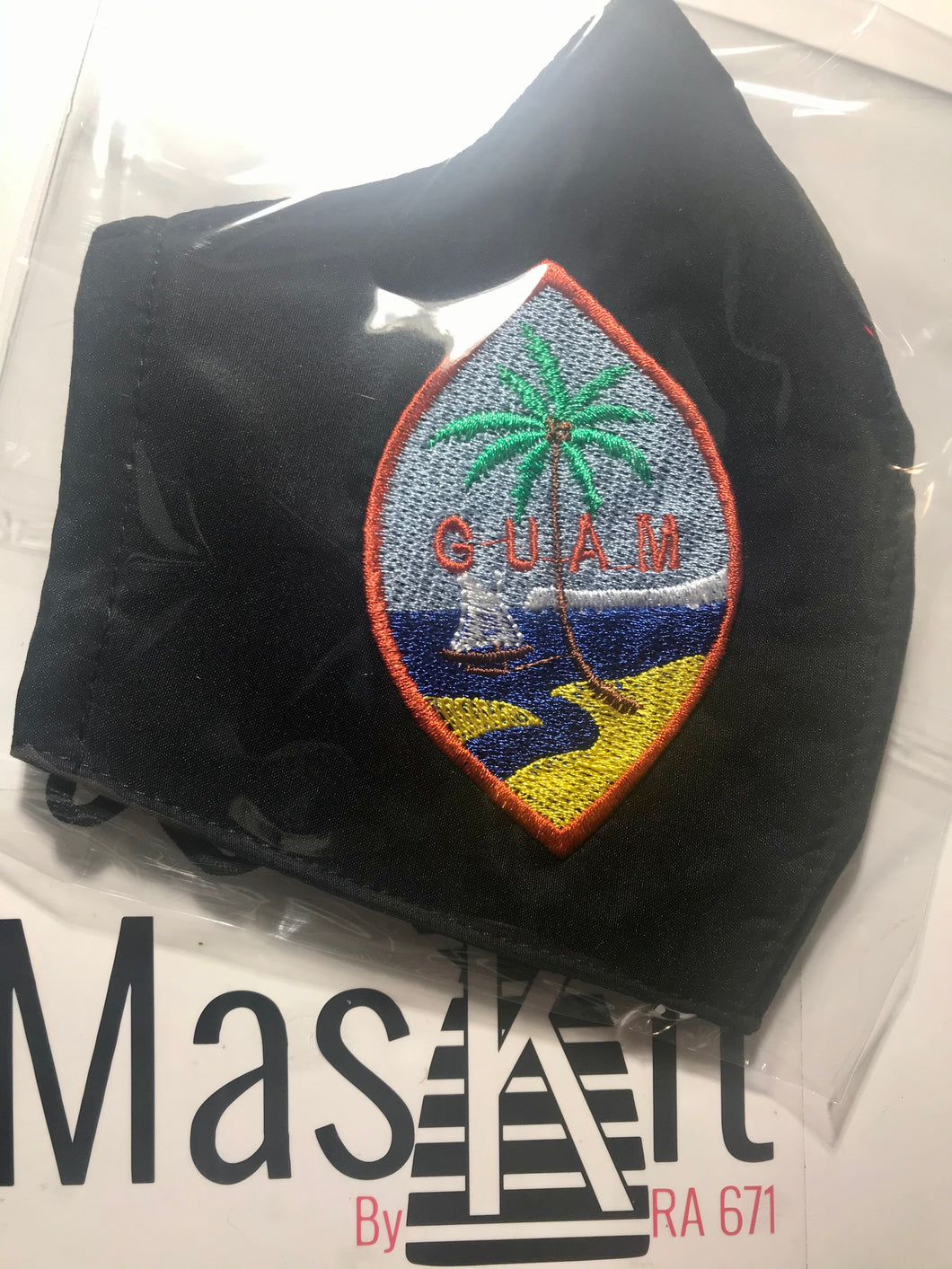 Embroidered Guam Seal