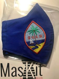 Embroidered Guam Seal