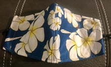 Load image into Gallery viewer, Blue floral with plumeria
