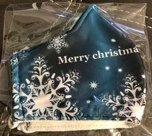 Load image into Gallery viewer, Christmas Mask
