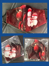 Load image into Gallery viewer, Christmas Mask
